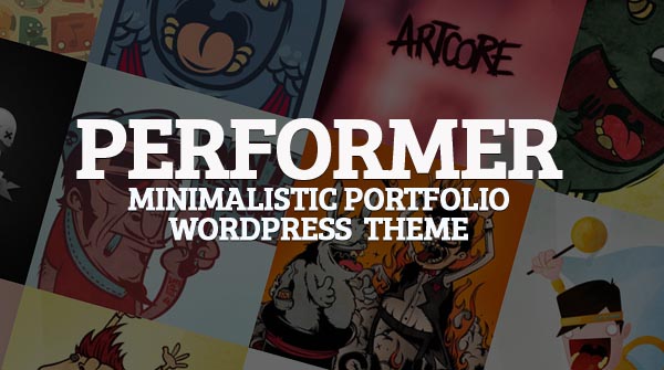 Performer WordPress Theme