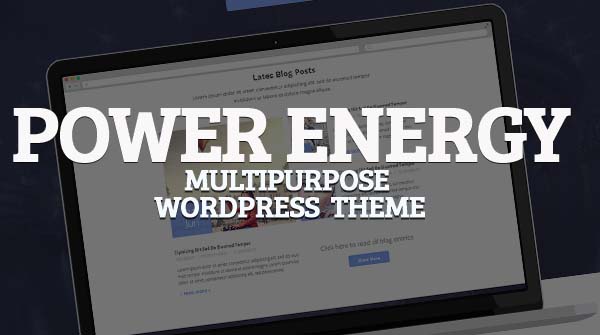 Power Energy WordPress Theme