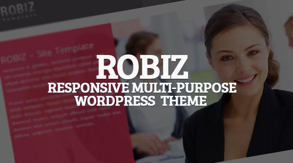 Robiz-WordPress-Theme