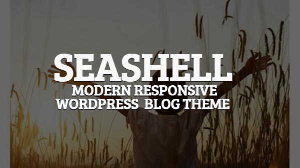 Seashell-WordPress-Theme