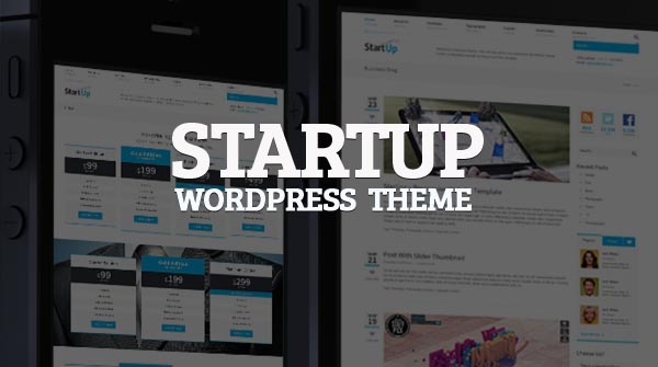 Startup-WordPress-Theme
