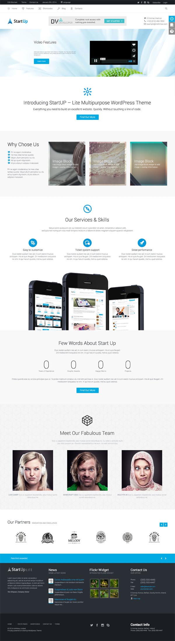 Startup-WordPress-Theme-Screen-Short