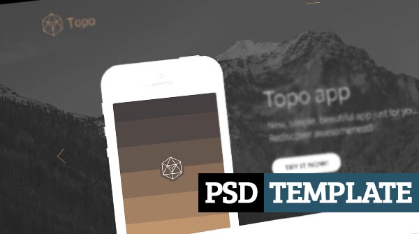 Topo-PSD-Template