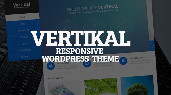Vertikal-WordPress-Theme