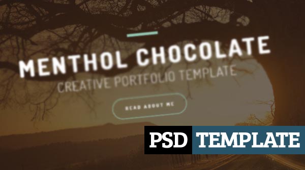 chocolate-psd-template