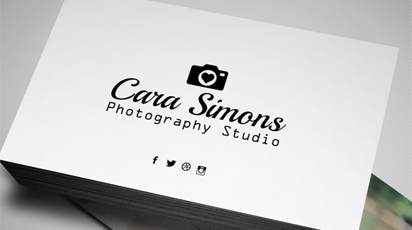 Download Free Photographer Business Card Template