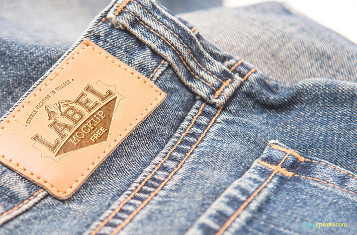 Creative Clothing Label Mockups Free Download PSD