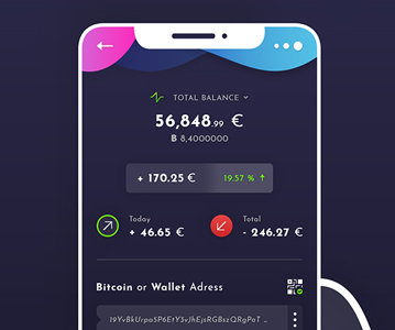 Free Wallet Cryptocurrency App Download PSD