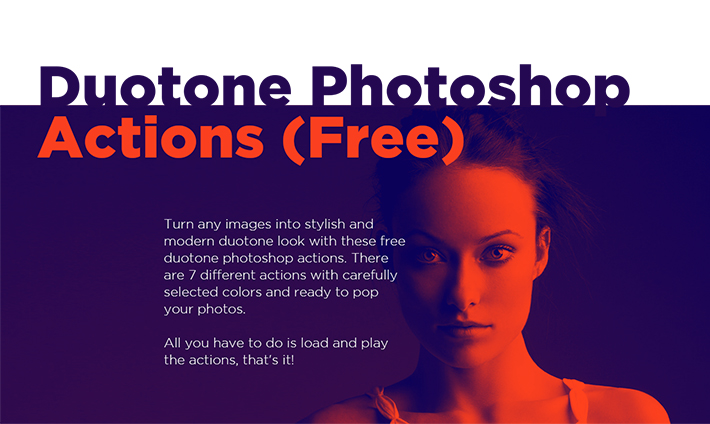 Professional 7-Photoshop Actions Free download (PSD)