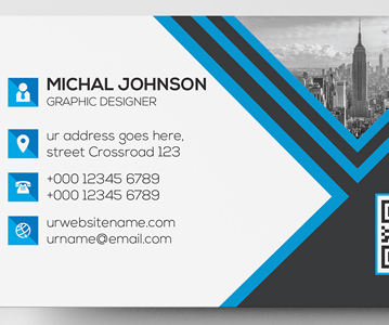Creative Business Card Template Free Download PSD
