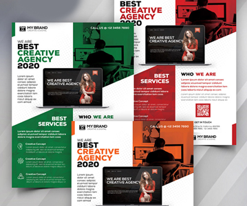 Creative Flyer Template Design Free Download (PSD)