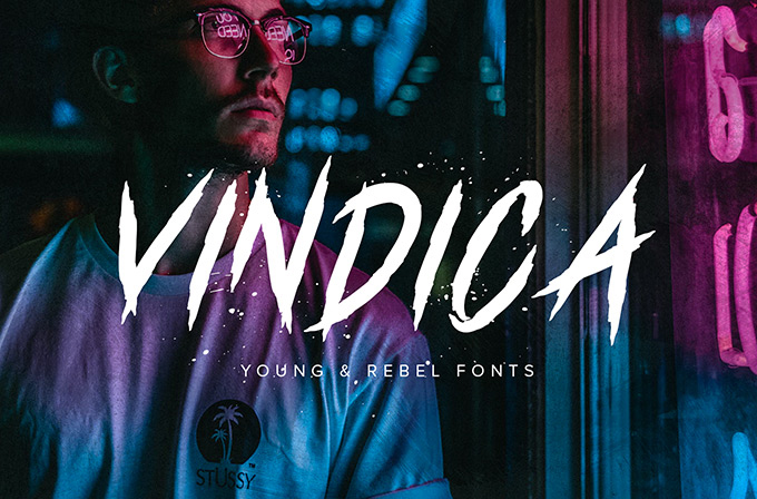 Creative Vindica Rebel Fonts Free Download