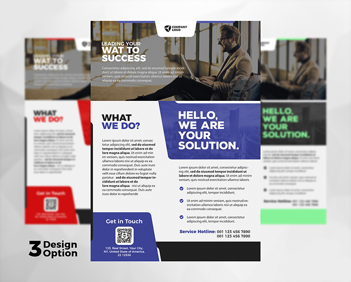 Effective Business Flyer Templates Design Download PSD (Freebie)