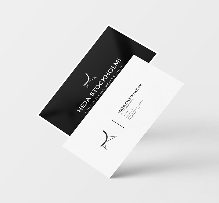 Elegant Business Card Mockups PSD Download