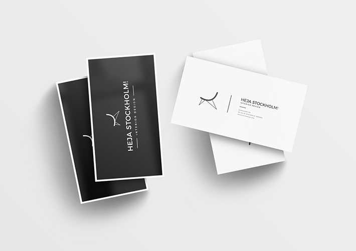 Elegant Business Card Mockups PSD Download