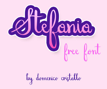 Elegant Stefania Font Free Download