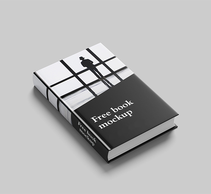 Book Mockup Template Free Download PSD