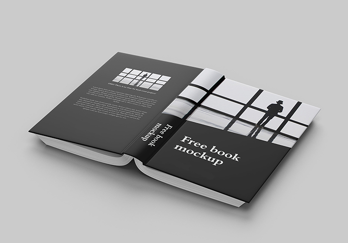 Creative Book Mockup Template Free Download PSD