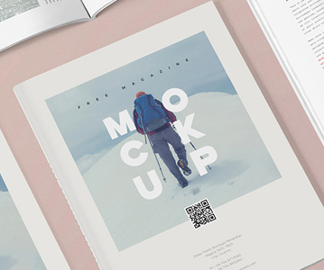 Modern Magazine Mockup Templates Free Download PSD