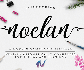Modern & Creative Noelan Font Free Download