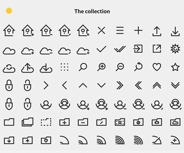 140+ Vector UI Icons (SVG) Free Download