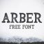 arber_brush_font