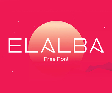 Freebie : Elegant Display Font For Designers