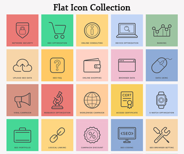 Free Download Flat & Vector Icons (UI/UX)