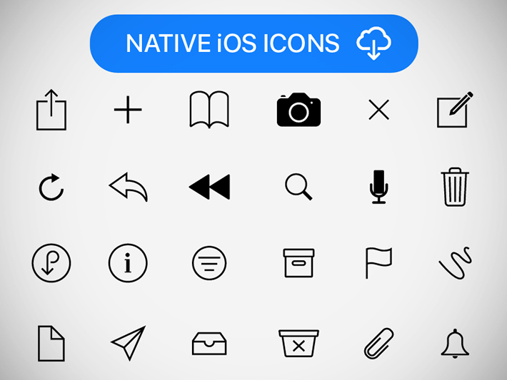 Creative Native Icon Collection
