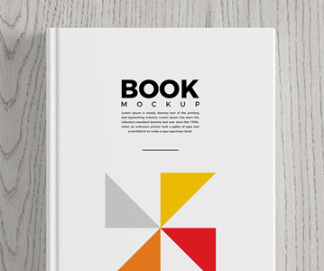 Awesome Book Cover Mockup Free Download (PSD)