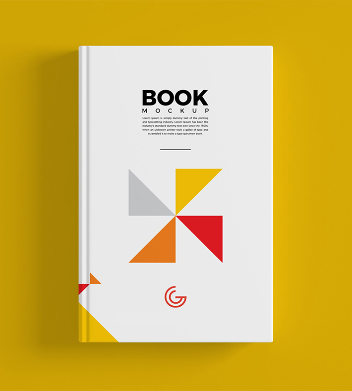 Awesome Book Cover Mockup