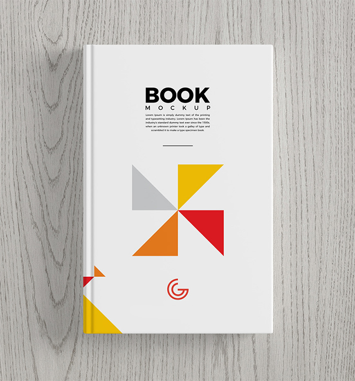 Awesome Book Cover Mockup