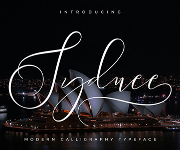 Free Download Stylish Syndee Script Font