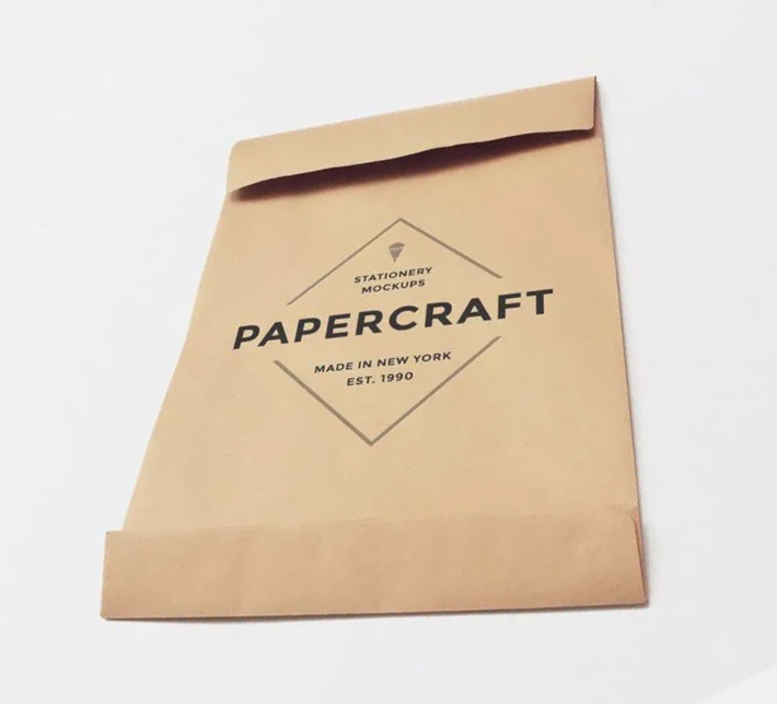 Creative Paper Envelope Mockup