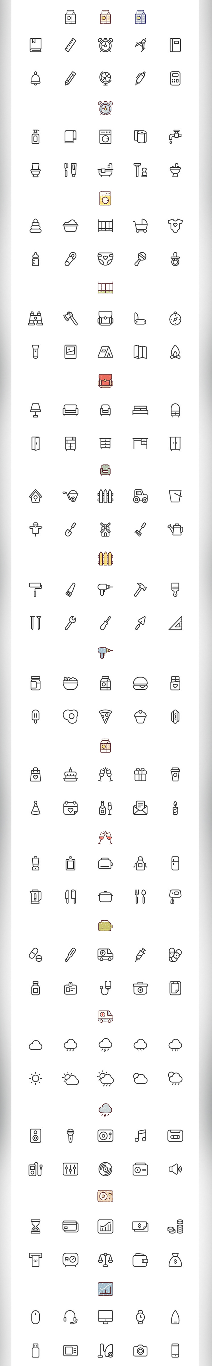 Vector Icons Free Download