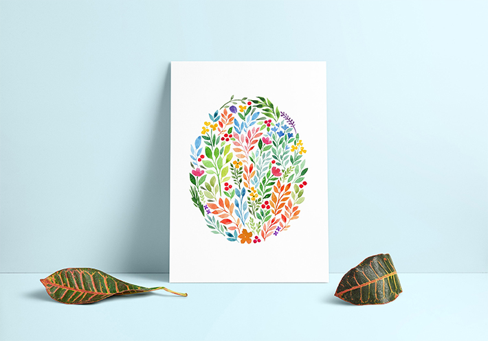 Awesome Watercolor Prints And Patterns