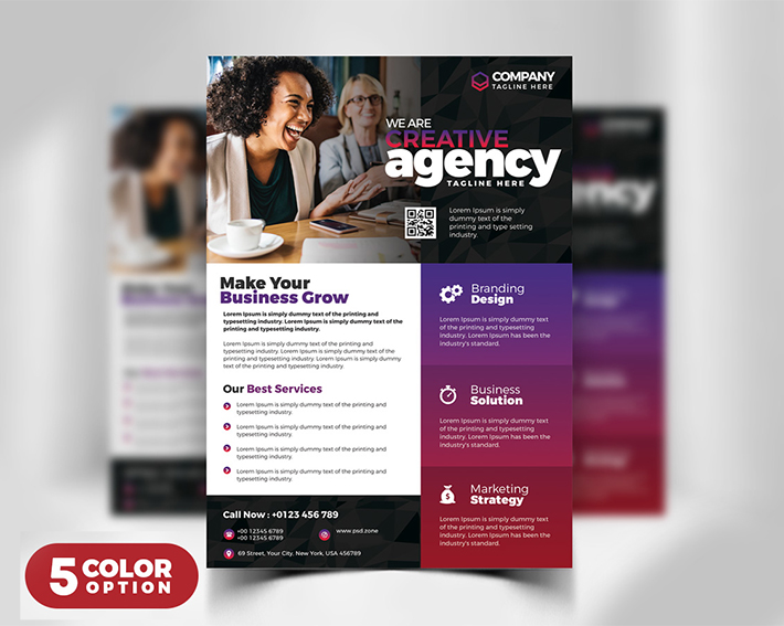 Awesome Advertisement Flyer Templates