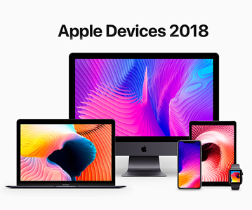 Free Download Awesome 6 Apple Devices PSD Mockups (2018)