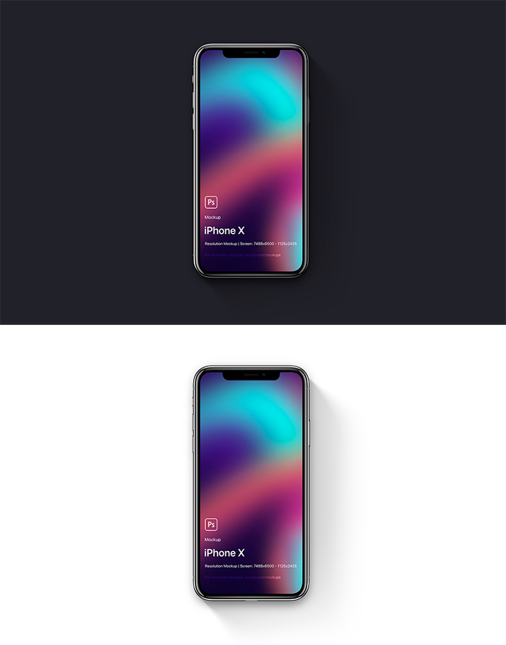 Awesome 6 Apple Devices PSD Mockups