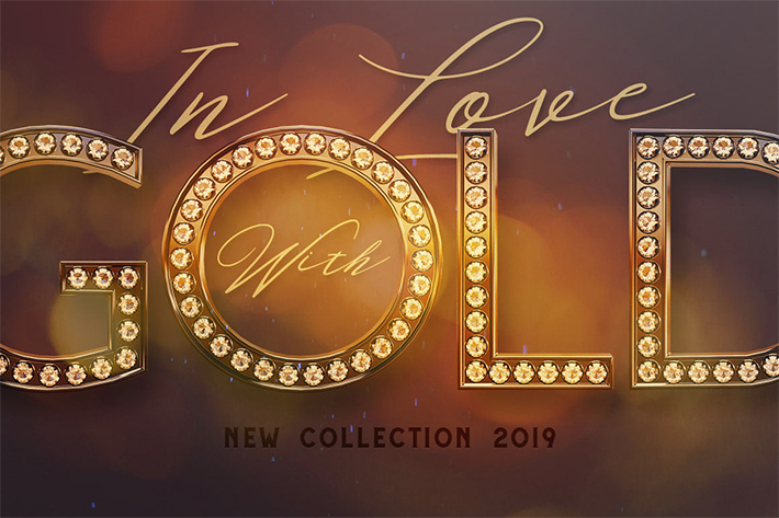 Free Download Awesome Bling 3D Lettering
