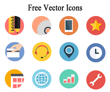 Creative Vector Icon Collection Free Download