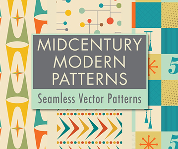 8 New & Modern Pattern Designs Free Download