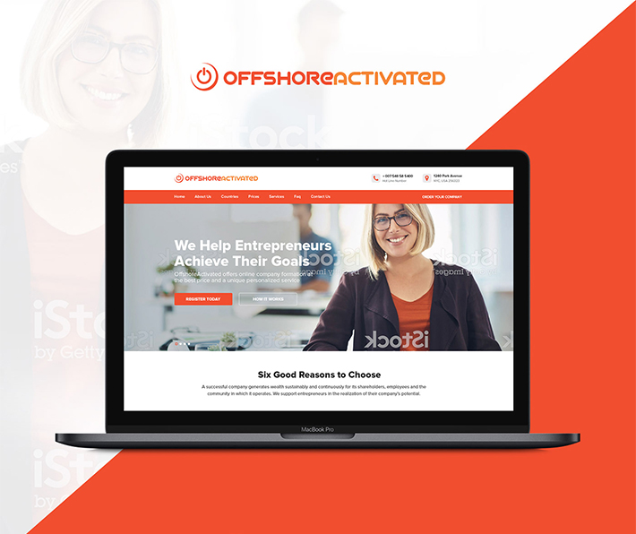 Creative Offshore Activated Web Design