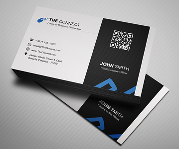 Awesome & Stylish Business Card Template Free Download (PSD)