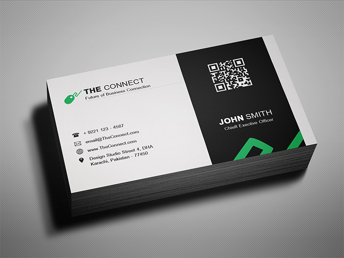 Awesome & Stylish Business Card Template