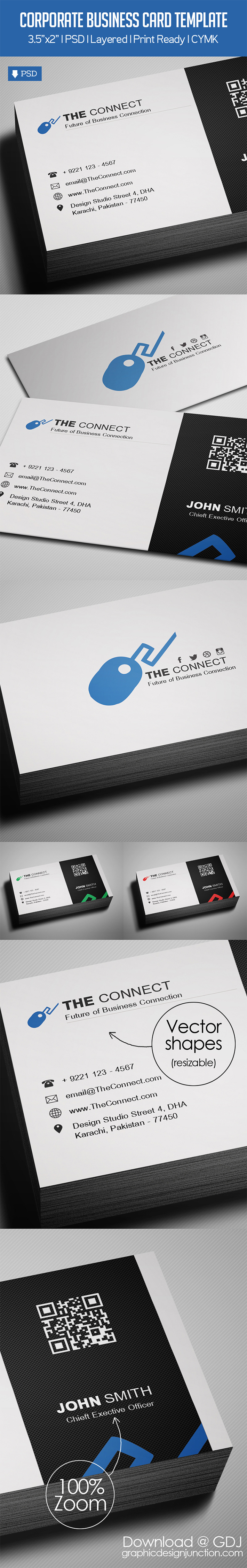 Awesome & Stylish Business Card Template