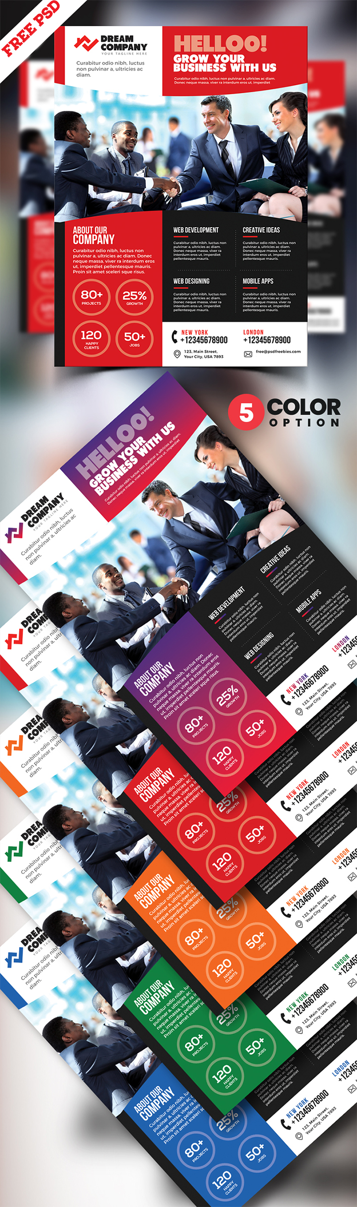 Awesome Business Flyer Templates Design