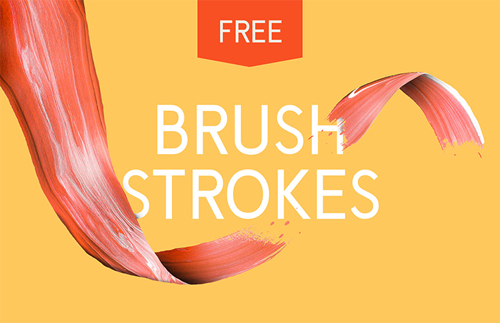 Awesome Acrylic Brush Strokes