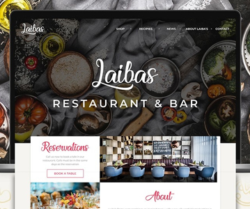 creative_restaurant_landing_page_template