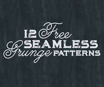Freebie : Elegant 12 Seamless Patterns For Designers